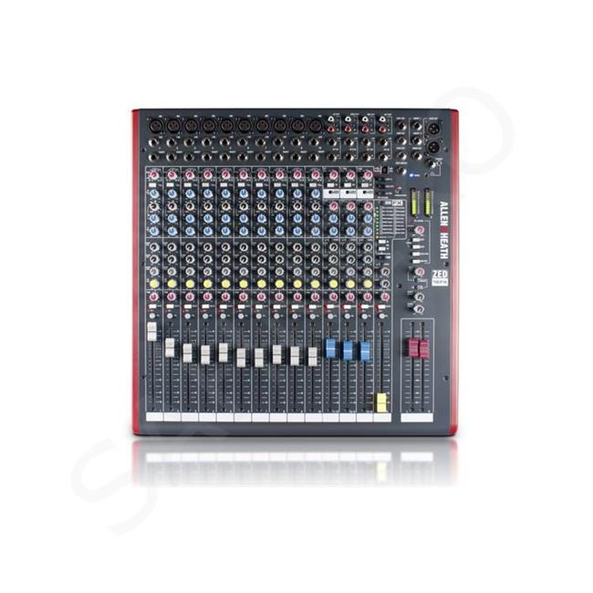 ZED16FX/X, 10 Mic 3 St Efektli Deck Mikser