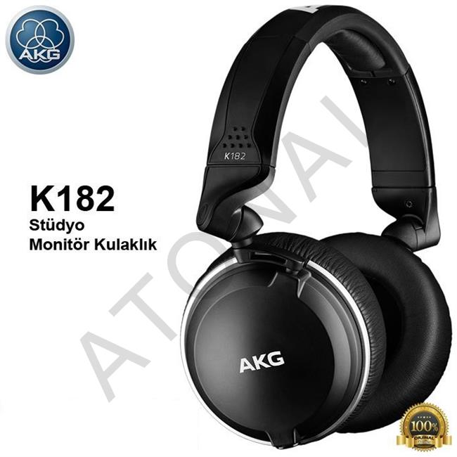 K182 Stüdyo Monitör Kulaklık