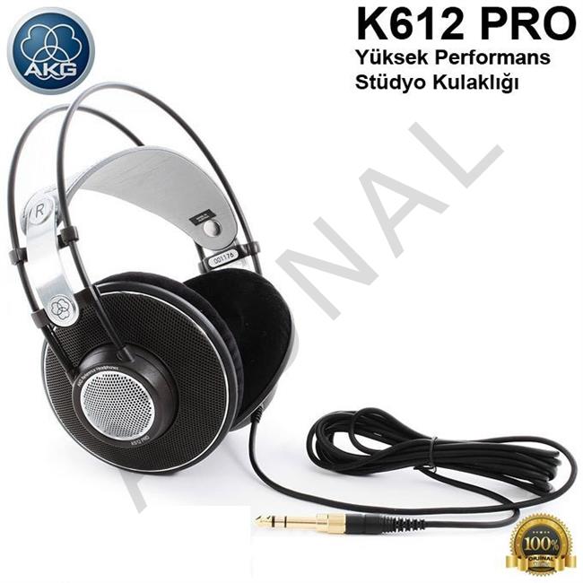 K612 PRO Yüksek Performans Stüdyo Kulaklık
