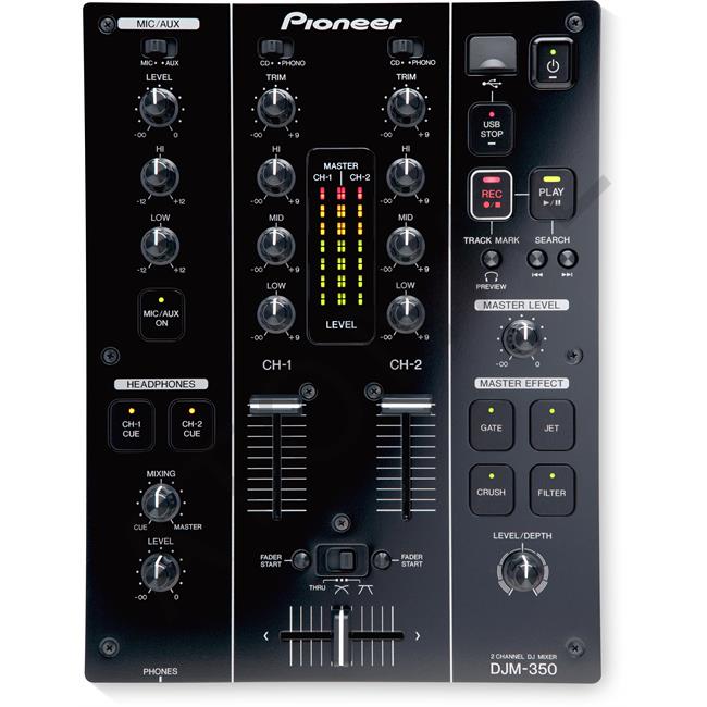 DJM 350, DJ Mikseri