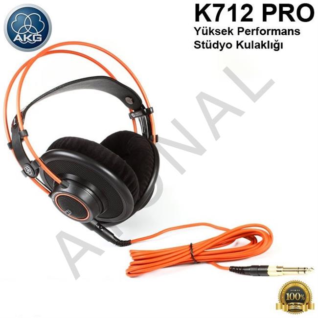 K712 PRO Yüksek Performans Stüdyo Kulaklık