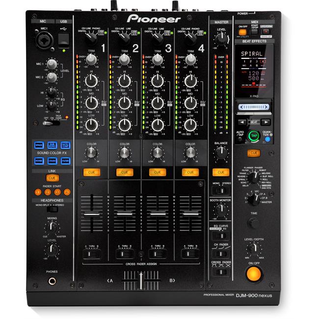 DJM 900NXS, DJ Mikseri