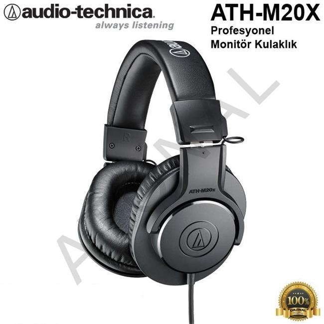  ATH-M20X Monitör Kulaklık