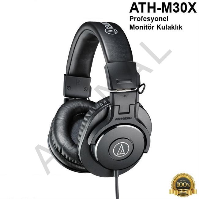 ATH-M30X Monitör Kulaklık