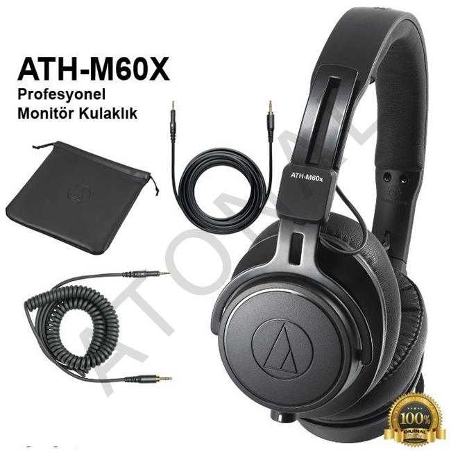 ATH-M60X Monitör Kulaklık