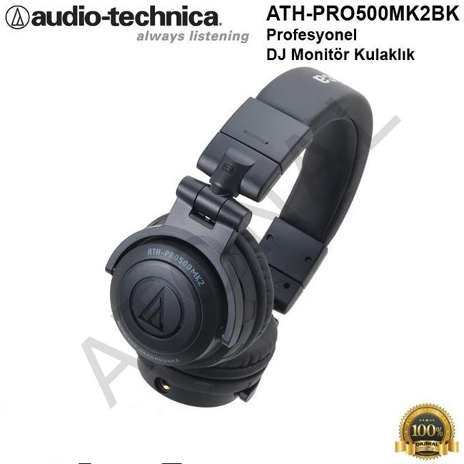ATH-PRO500MK2BK Monitör Kulaklık