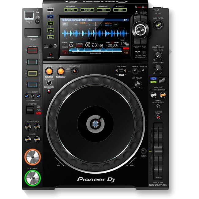 CDJ-2000NXS2, Media Player