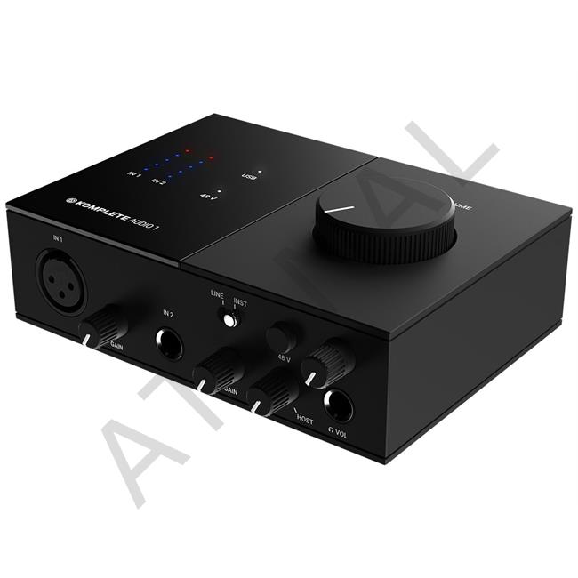 Komplete Audio 1 Yüksek Kalite USB Ses Arabirimi
