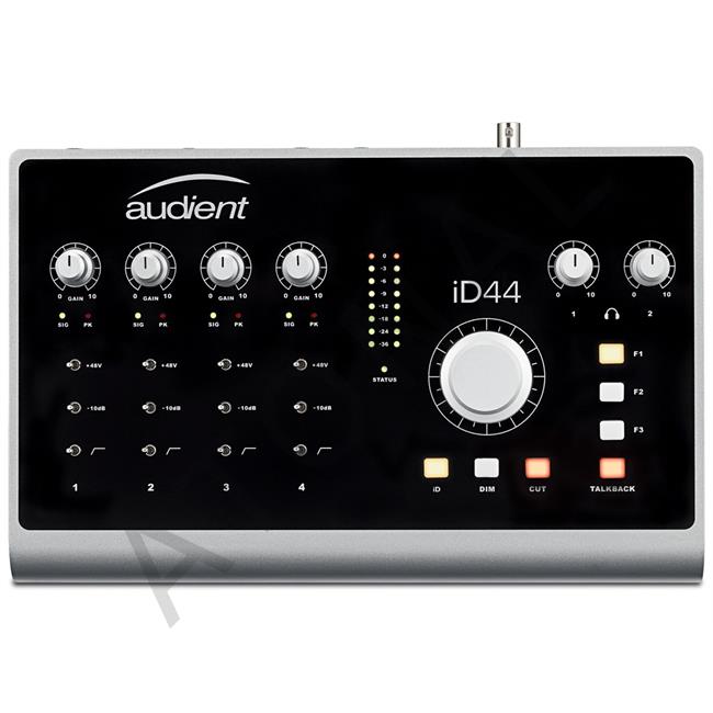 iD44 20-giriş/24-çıkış 24bit/96kHz  USB Ses Ara Yüzü