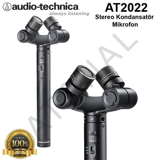  AT2022 X/Y Stereo Kondansatör Mikrofon