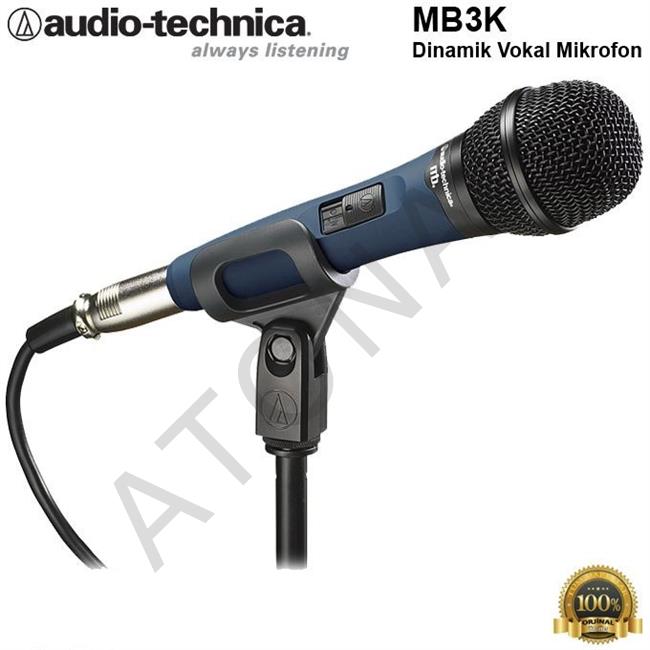 MB3K Dinamik Vokal Mikrofon