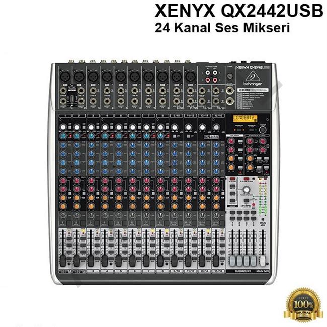 XENYX QX2442USB 24 Kanal Ses Mikseri