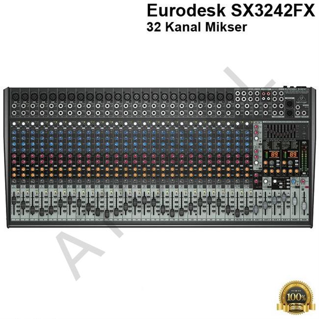 Eurodesk SX3242FX 32 Kanal Mikser