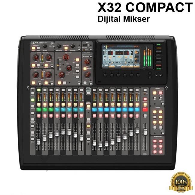 X32 Compact Dijital Mikser