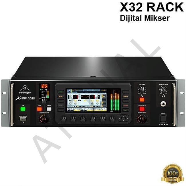 X32 Rack Dijital Mikser
