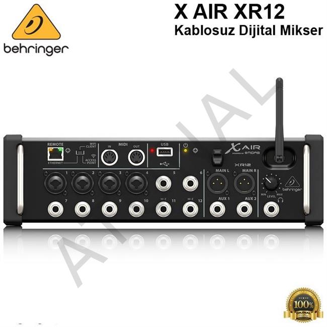  XR12 Kablosuz Dijital Mikser
