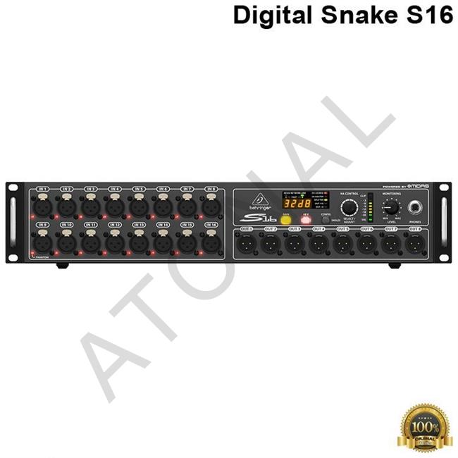 S16 Digital Snake 