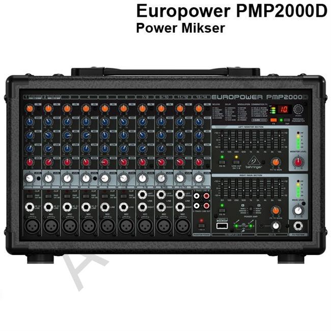  Europower PMP2000D Power Mikser