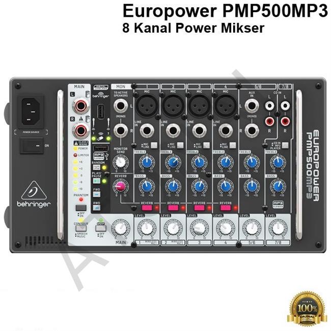 Europower PMP500MP3 Power Mikser