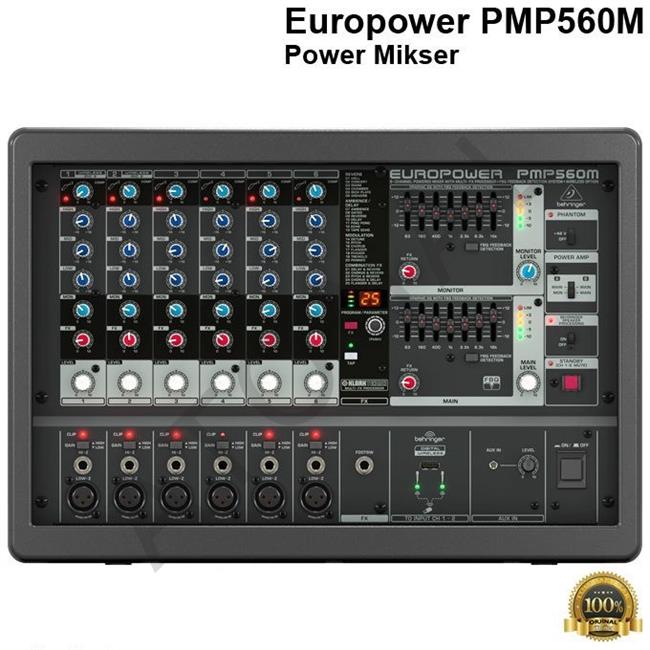 Europower PMP560M Power Mikser