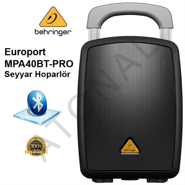 Europort MPA40BT-PRO Seyyar Hoparlör