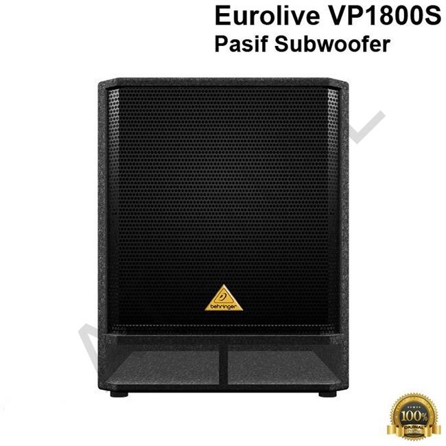  Eurolive VP1800S Pasif Subwoofer