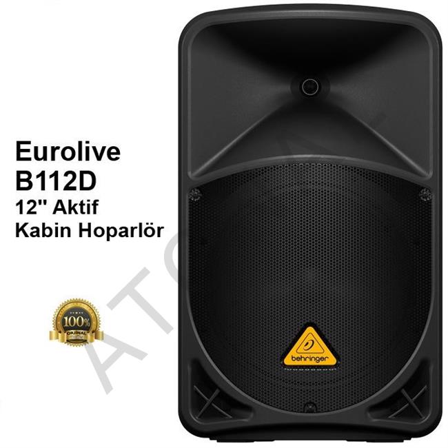  Eurolive B112D Aktif Hoparlör