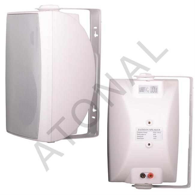 EVENT 5W,  5.25" 60W Seslendirme Kabini, Beyaz (Çift)