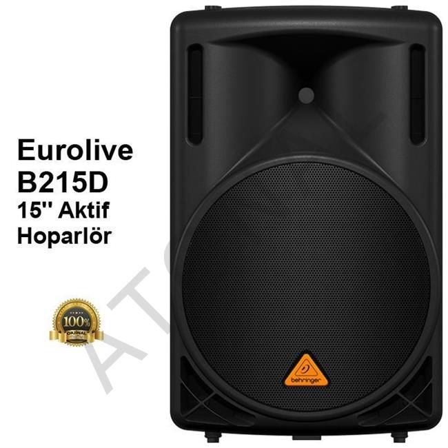 Eurolive B215D Aktif Hoparlör