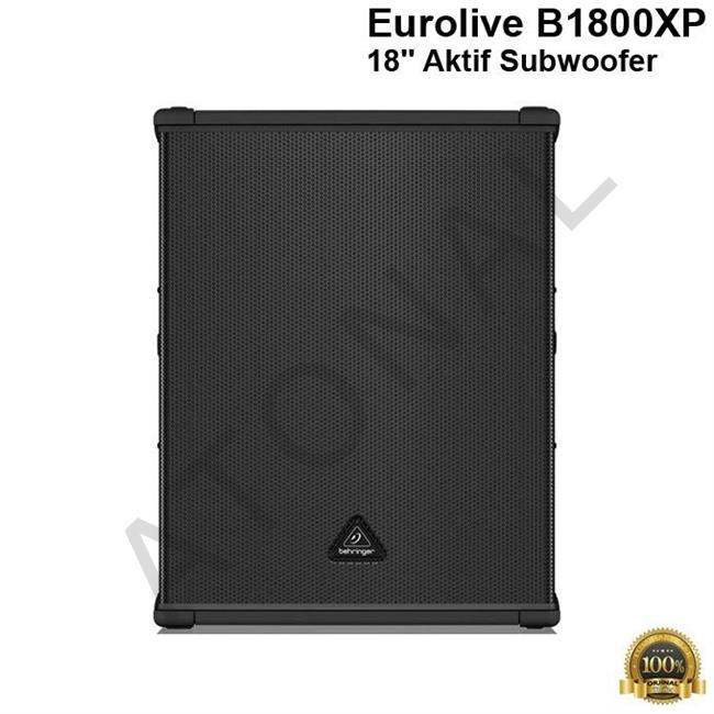  Eurolive B1800XP Aktif Subwoofer