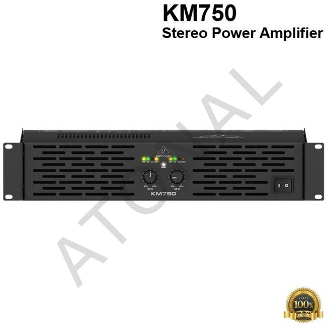 KM750 Stereo Power Amplifier