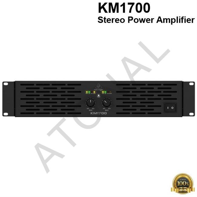 KM1700 Stereo Power Amplifier