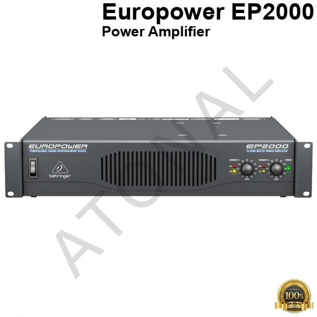  Europower EP2000 Power Amplifier