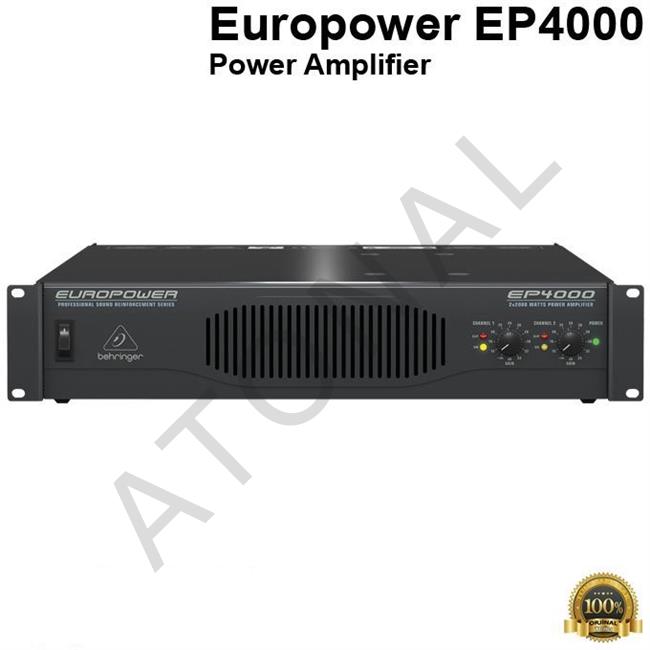 Europower EP4000 Power Amplifier