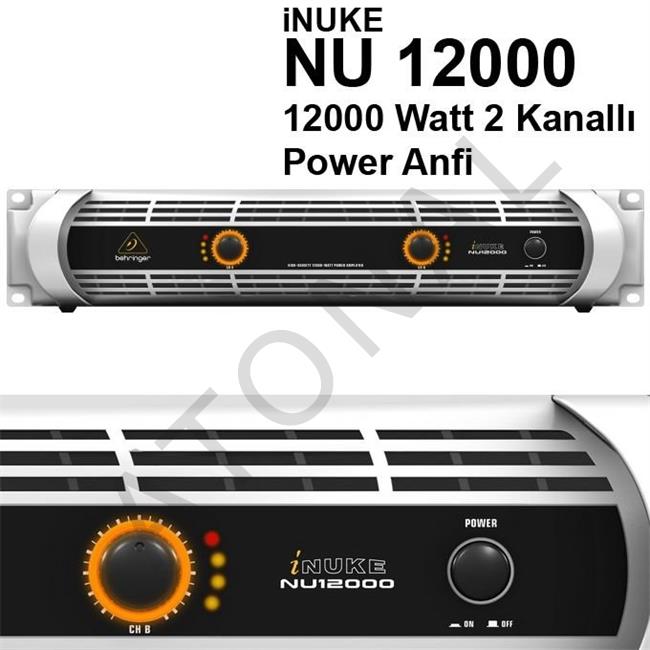  inuke NU12000 Power Amfi