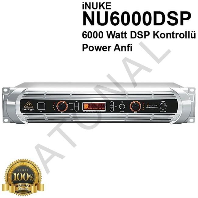 inuke NU6000DSP Power Amplifier