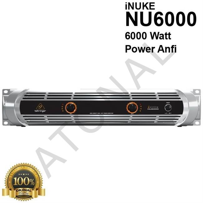  inuke NU6000 Power Amplifier