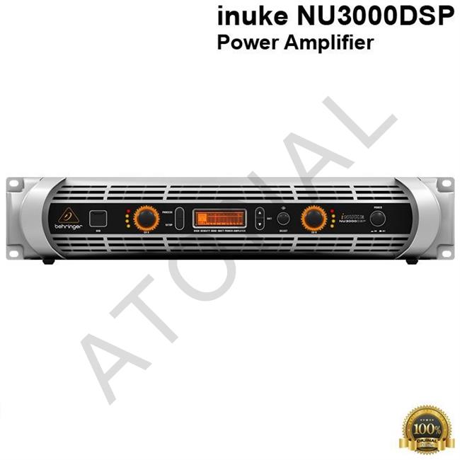 inuke NU3000DSP Power Amplifier