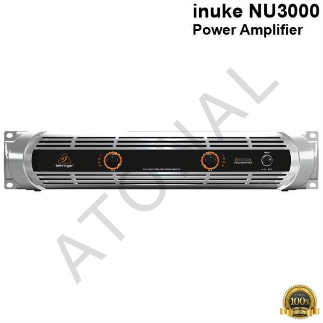  inuke NU3000 Power Amplifier