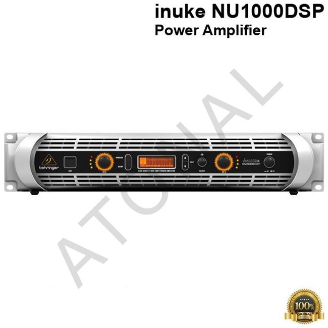  inuke NU1000DSP Power Amplifier
