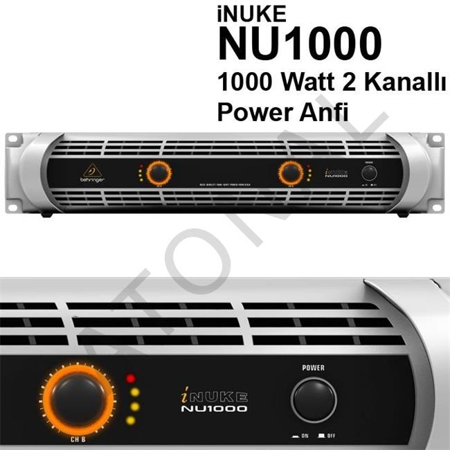  iNuke NU1000 Power Amplifier