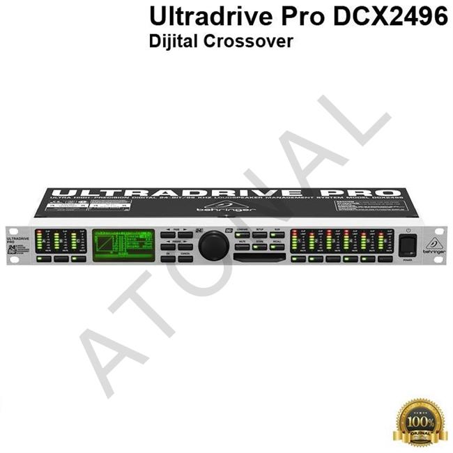 Ultradrive Pro DCX2496 Dijital Crossover