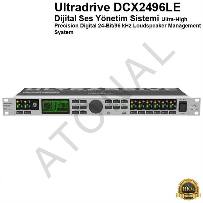  DCX2496LE Dijital Ses Yönetim Sistemi