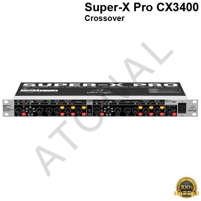Super-X Pro CX3400 Crossover