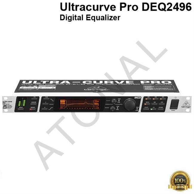 Ultracurve Pro DEQ2496 Digital Equalizer
