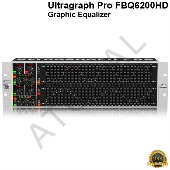 Ultragraph Pro FBQ6200HD Graphic Equalizer
