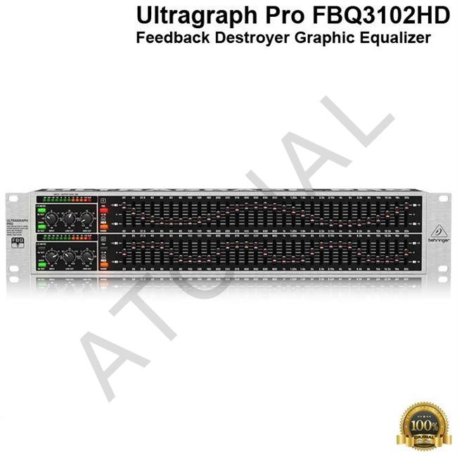 Ultragraph Pro FBQ3102HD Graphic Equalizer