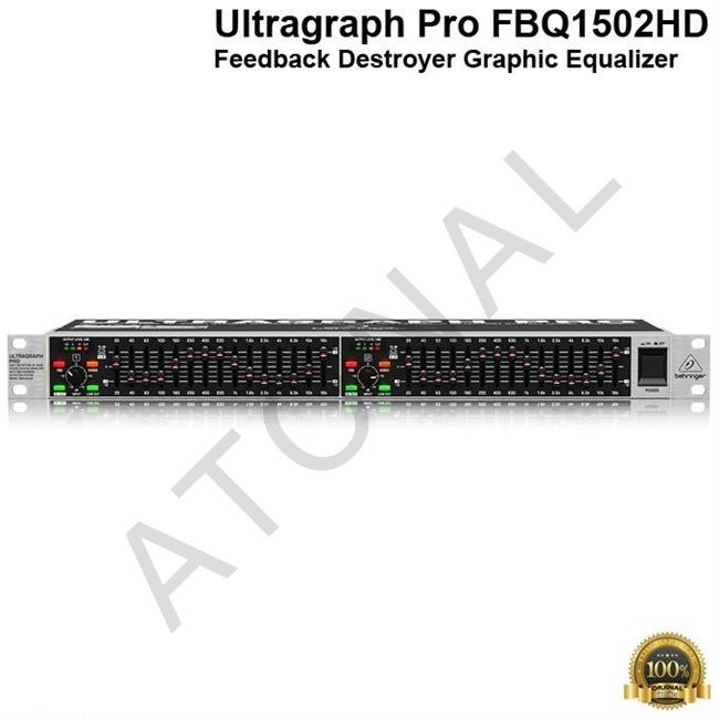 Ultragraph Pro FBQ1502HD Graphic Equalizer