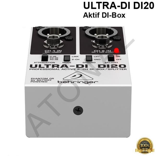 ULTRA-DI DI20 Aktif DI-Box