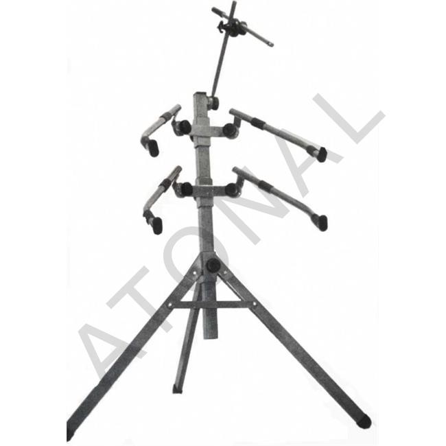 Ctt O1 Çift Kollu Robot Org Standı + Mikrofon Standı + Taşıma Çantası